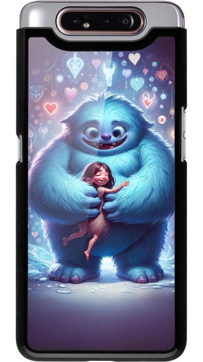 Coque Samsung Galaxy A80 - Valentine 2024 Fluffy Love