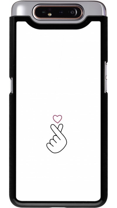 Coque Samsung Galaxy A80 - Valentine 2024 heart by Millennials