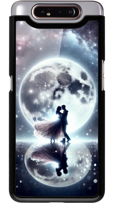 Coque Samsung Galaxy A80 - Valentine 2024 Love under the moon