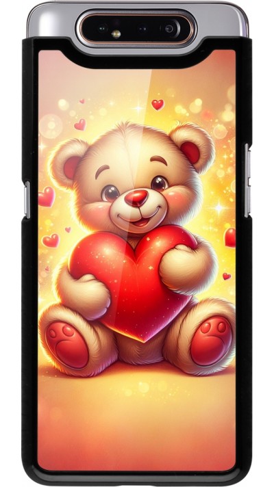 Coque Samsung Galaxy A80 - Valentine 2024 Teddy love