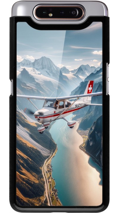 Coque Samsung Galaxy A80 - Vol Alpin Suisse