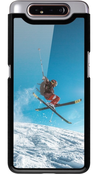 Coque Samsung Galaxy A80 - Winter 22 Ski Jump