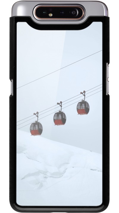 Coque Samsung Galaxy A80 - Winter 22 ski lift