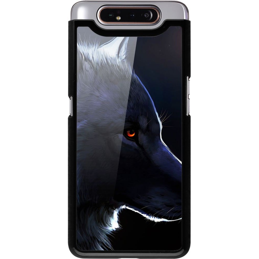 Coque Samsung Galaxy A80 - Wolf Shape