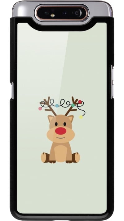 Coque Samsung Galaxy A80 - Christmas 22 baby reindeer