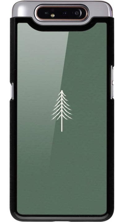 Coque Samsung Galaxy A80 - Christmas 22 minimalist tree