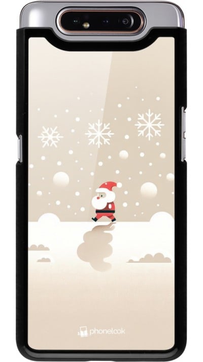 Coque Samsung Galaxy A80 - Noël 2023 Minimalist Santa