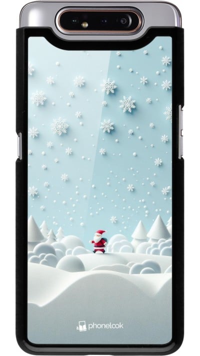 Coque Samsung Galaxy A80 - Noël 2023 Petit Père Flocon