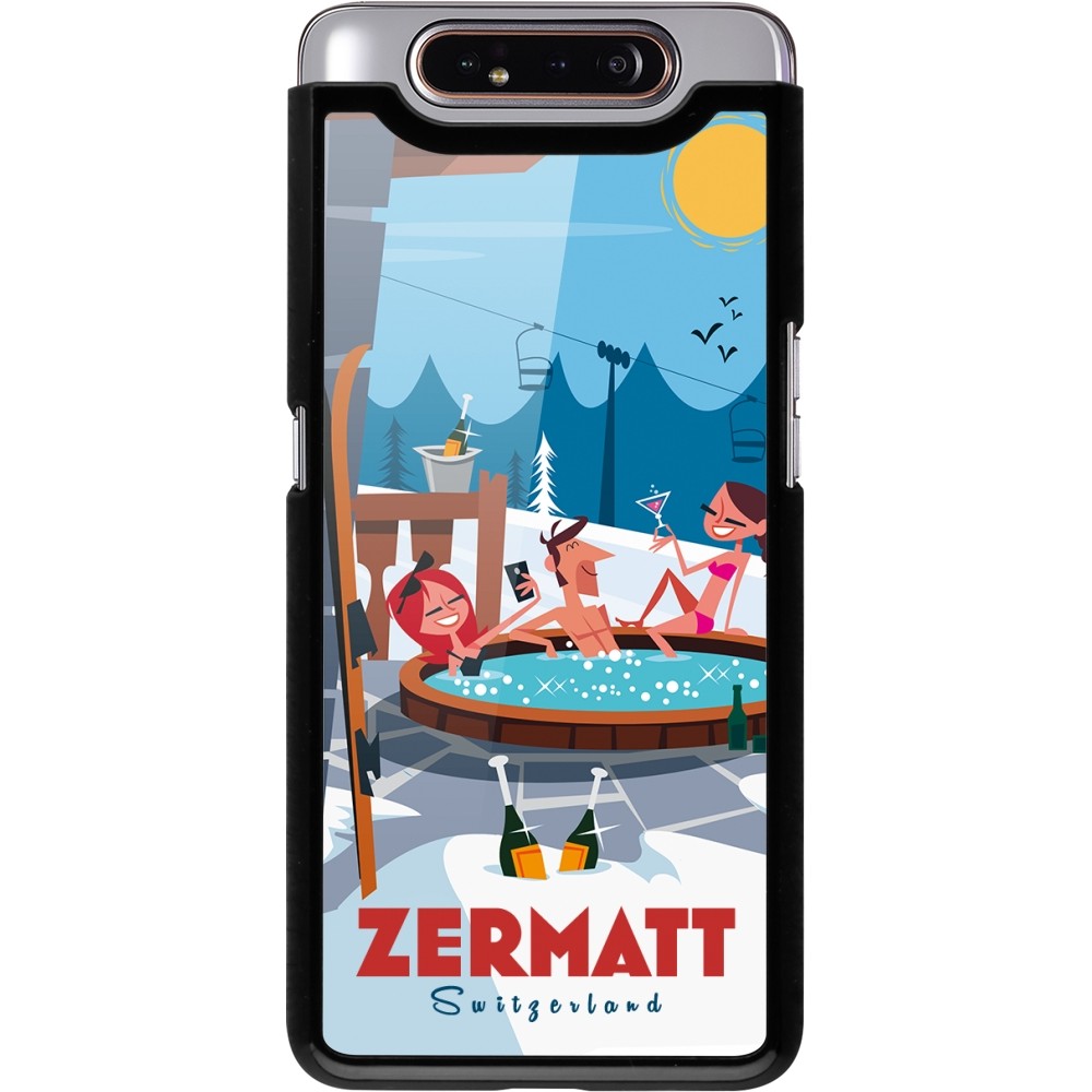 Coque Samsung Galaxy A80 - Zermatt Mountain Jacuzzi