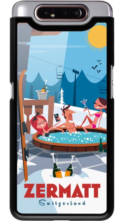 Coque Samsung Galaxy A80 - Zermatt Mountain Jacuzzi