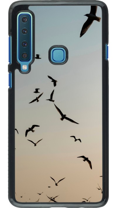 Coque Samsung Galaxy A9 - Autumn 22 flying birds shadow