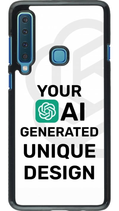 Coque Samsung Galaxy A9 - 100% unique générée par intelligence artificielle (AI) avec vos idées