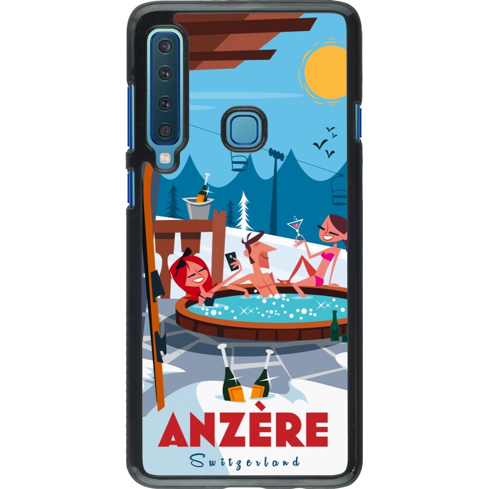 Coque Samsung Galaxy A9 - Anzère Mountain Jacuzzi