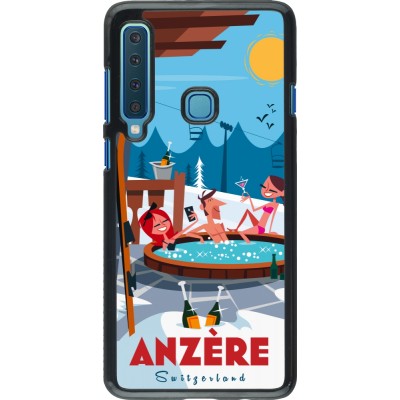 Coque Samsung Galaxy A9 - Anzère Mountain Jacuzzi