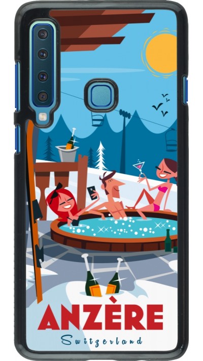 Coque Samsung Galaxy A9 - Anzère Mountain Jacuzzi