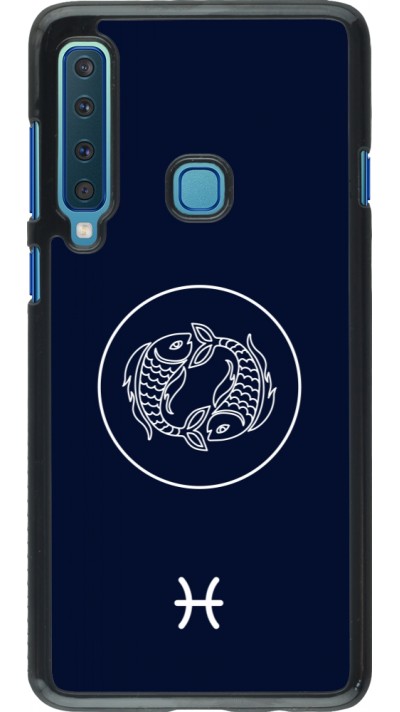 Coque Samsung Galaxy A9 - Astrologie Poissons