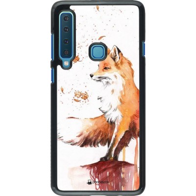 Coque Samsung Galaxy A9 - Autumn 21 Fox