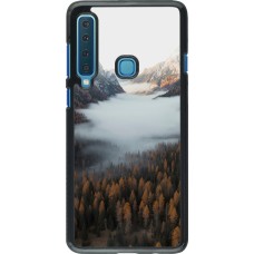 Samsung Galaxy A9 Case Hülle - Autumn 22 forest lanscape