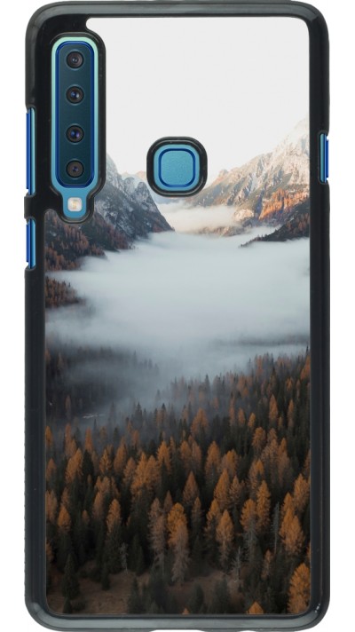 Coque Samsung Galaxy A9 - Autumn 22 forest lanscape