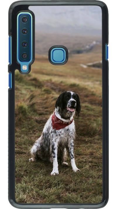 Coque Samsung Galaxy A9 - Autumn 22 happy wet dog