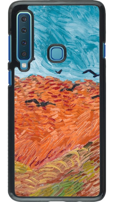 Coque Samsung Galaxy A9 - Autumn 22 Van Gogh style