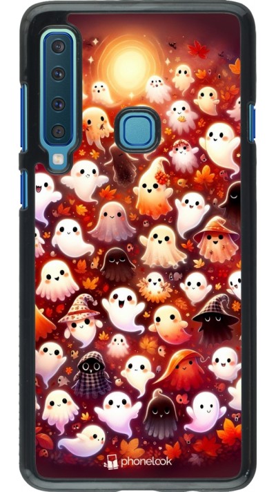 Coque Samsung Galaxy A9 - Fantômes automne mignons Coque Samsung Galaxy A9 - Fantômes automne mignons