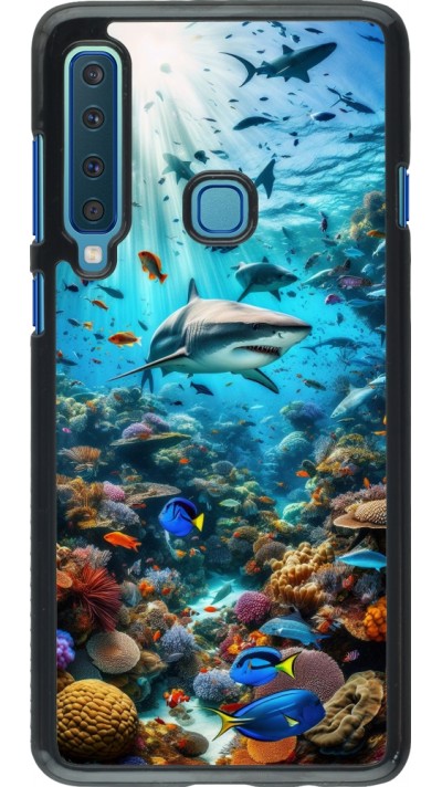 Coque Samsung Galaxy A9 - Bora Bora Mer et Merveilles