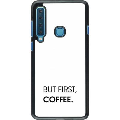 Samsung Galaxy A9 Case Hülle - But first Coffee