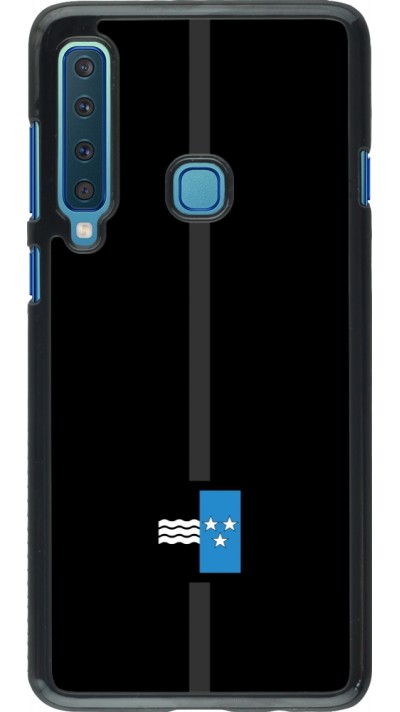 Samsung Galaxy A9 Case Hülle - Kanton AG schwarz