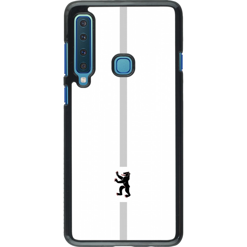 Samsung Galaxy A9 Case Hülle - Kanton AI weiss
