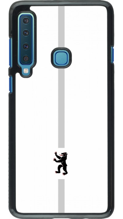 Samsung Galaxy A9 Case Hülle - Kanton AI weiss