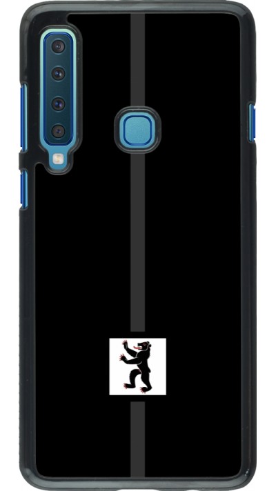 Samsung Galaxy A9 Case Hülle - Kanton AI schwarz