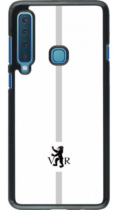Samsung Galaxy A9 Case Hülle - Kanton AR weiss