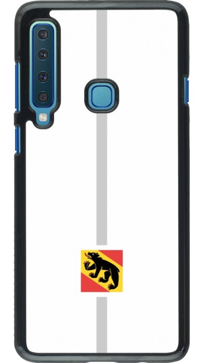 Samsung Galaxy A9 Case Hülle - Kanton BE weiss