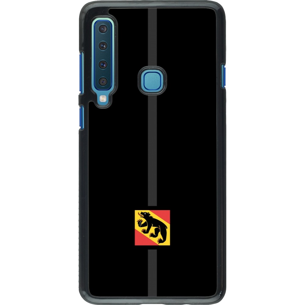 Samsung Galaxy A9 Case Hülle - Kanton BE schwarz