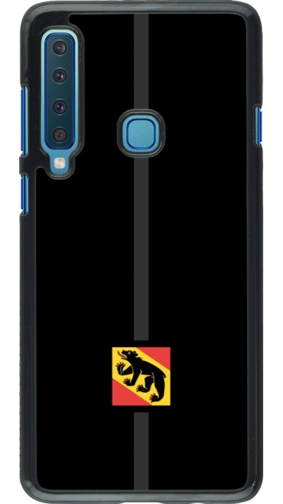 Samsung Galaxy A9 Case Hülle - Kanton BE schwarz