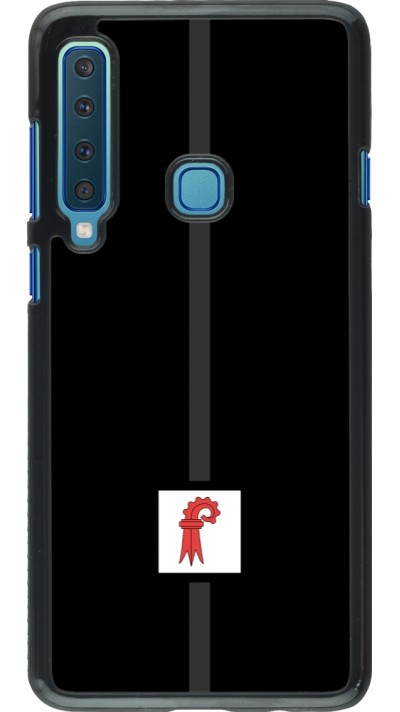 Samsung Galaxy A9 Case Hülle - Kanton BL schwarz