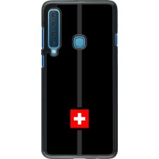 Samsung Galaxy A9 Case Hülle - Kanton CH schwarz