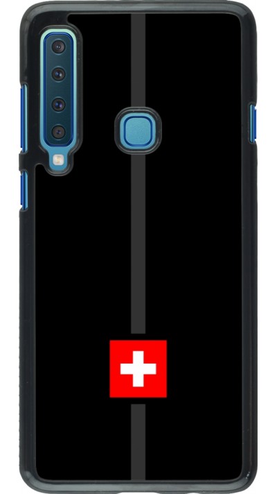 Samsung Galaxy A9 Case Hülle - Kanton CH schwarz