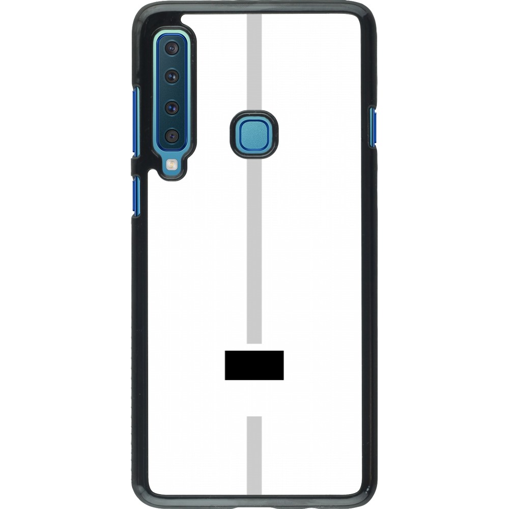 Samsung Galaxy A9 Case Hülle - Kanton FR weiss