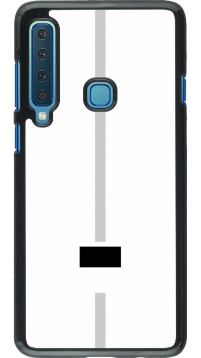 Samsung Galaxy A9 Case Hülle - Kanton FR weiss