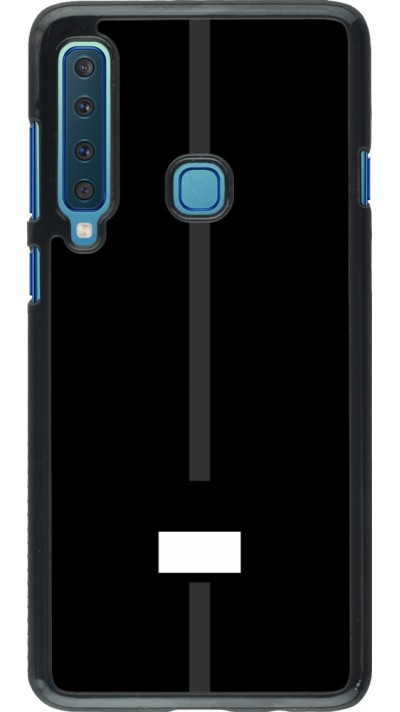 Samsung Galaxy A9 Case Hülle - Kanton FR schwarz