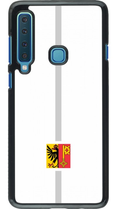 Samsung Galaxy A9 Case Hülle - Kanton GE weiss
