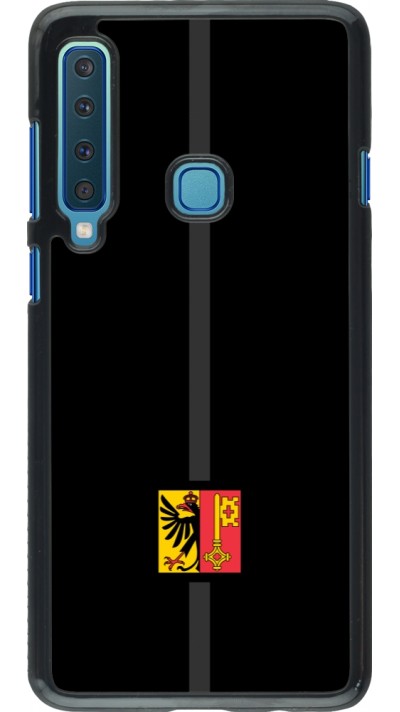 Samsung Galaxy A9 Case Hülle - Kanton GE schwarz