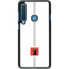 Samsung Galaxy A9 Case Hülle - Kanton GL weiss