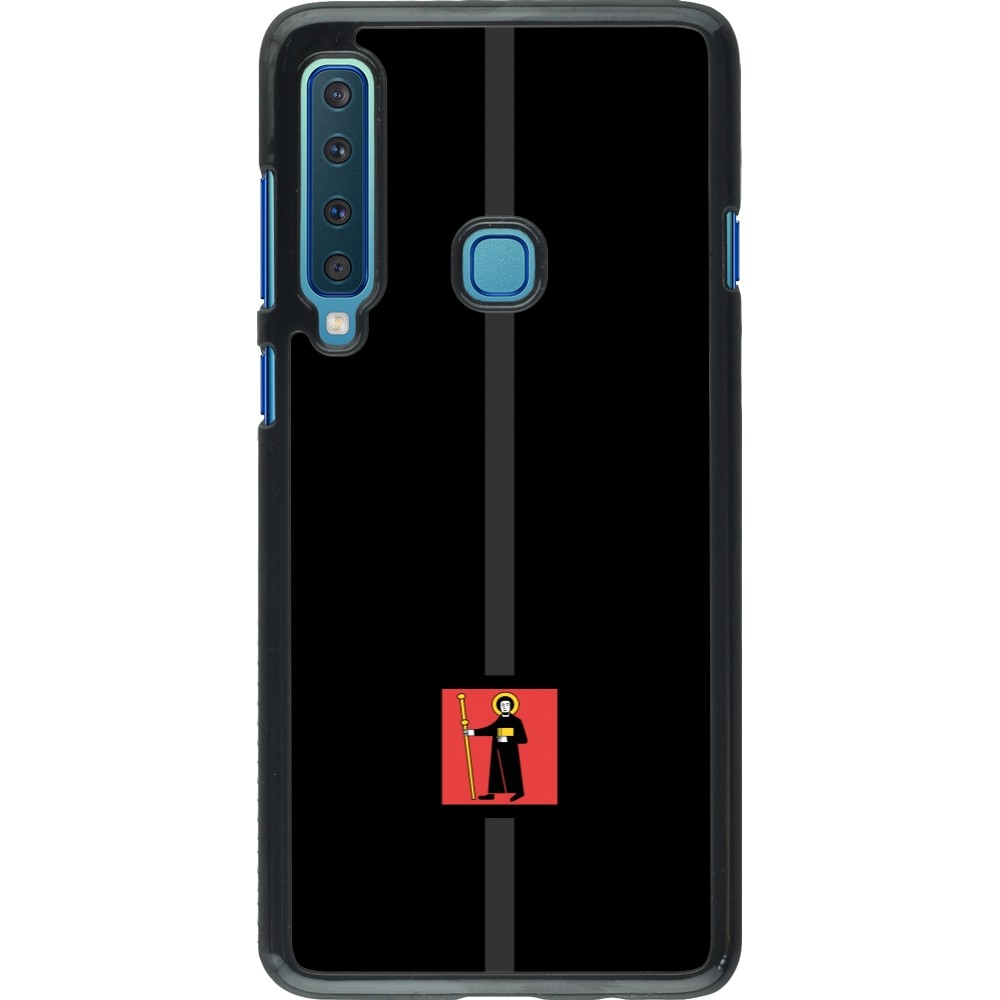 Samsung Galaxy A9 Case Hülle - Kanton GL schwarz