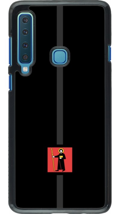 Samsung Galaxy A9 Case Hülle - Kanton GL schwarz