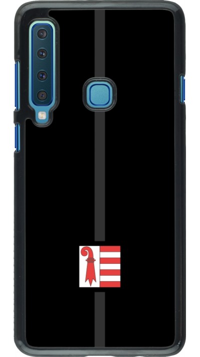 Samsung Galaxy A9 Case Hülle - Kanton JU schwarz