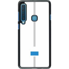 Samsung Galaxy A9 Case Hülle - Kanton LU weiss