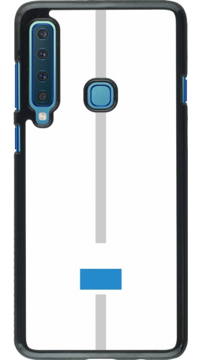 Samsung Galaxy A9 Case Hülle - Kanton LU weiss
